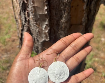 Sand Dollar Earrings