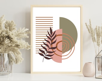 Printable BOHO Wall Art - Etsy