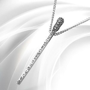Orthodox Jewelry Necklace &quot;Match&quot;