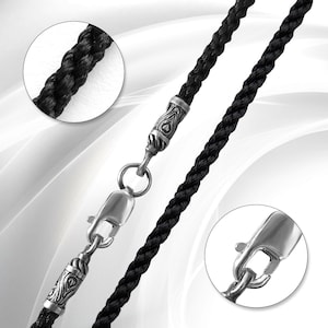 Gaitan children&#39;s jewelry cord 925 silver for a cross or pendant