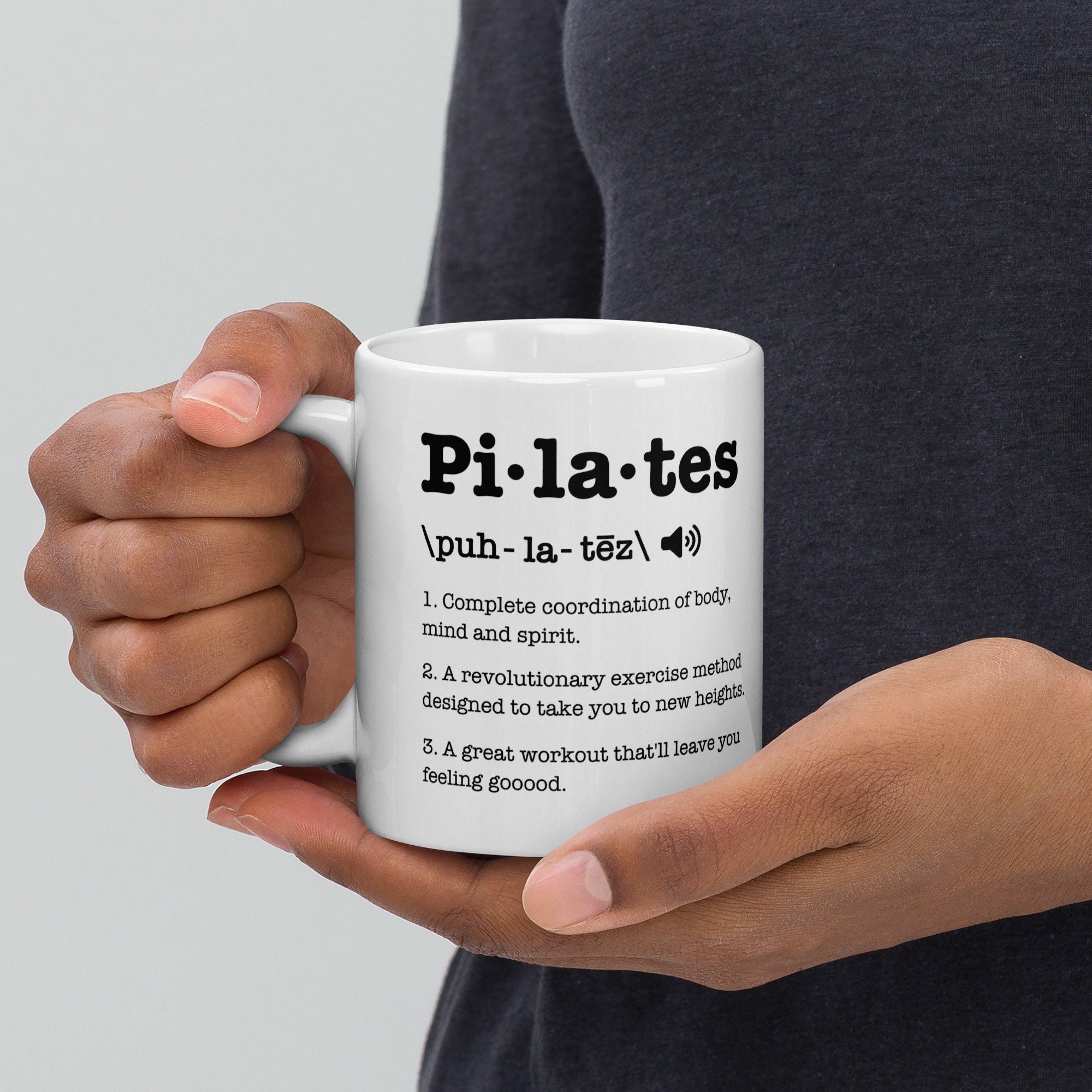 Pilates Coffee Cup Pilates Mug Pilates Definition Pilates Gift Pilates ...