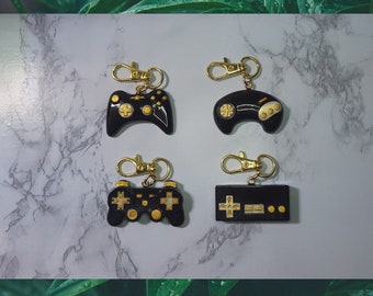 Handmade Controller Keychain, Gamer Gift