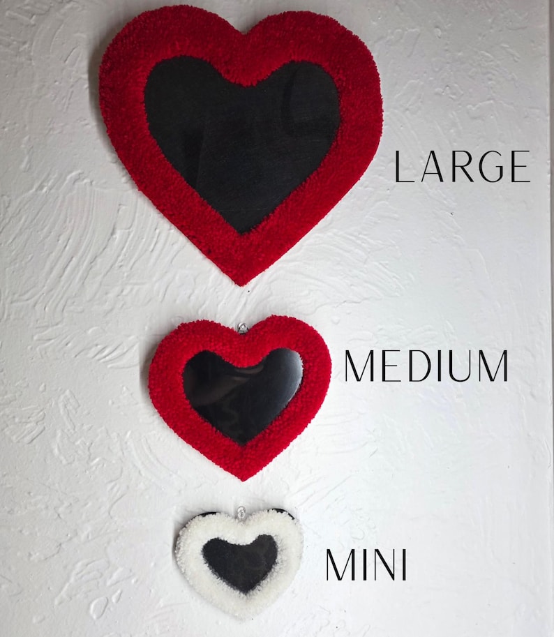 Picture Frame: Red Heart Shape, Personalized Photo Frame image 2