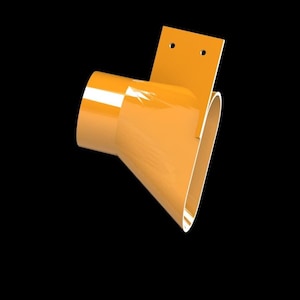 DeWalt DW708 Miter Saw Dust Assembly Replacement | 3D file