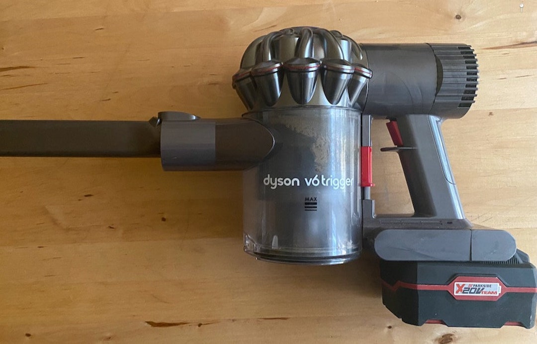 Dyson V6/7/8 to Parkside X20 Battery Adapter 3D File Etsy UK