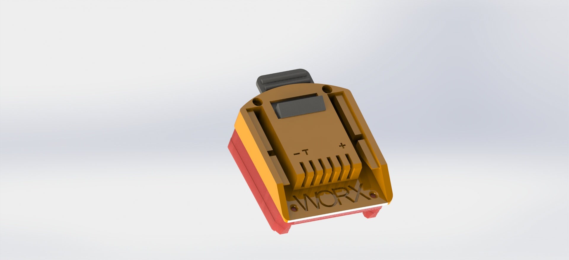 Dyson V6/7/8 to Parkside X20 Battery Adapter 3D File -  Sweden