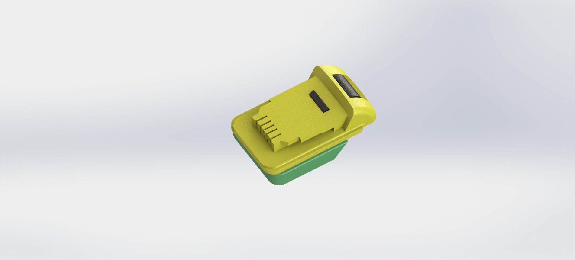 Adapter from Enkho (SPIN) to parkside (Lidl x20 team) 20V battery