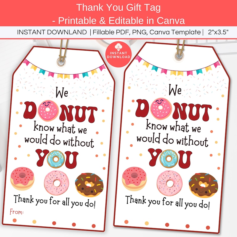 Donut Scrapbook Sticker - Etsy