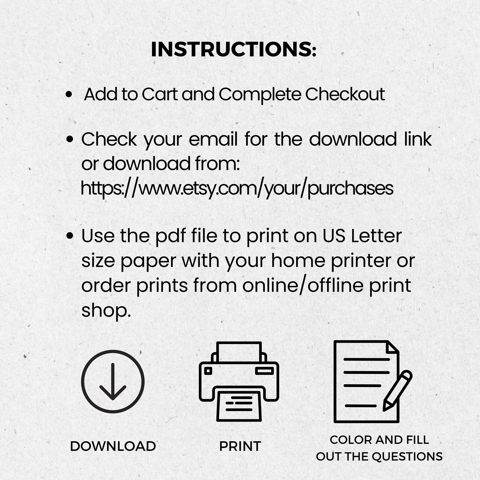 All About My Dad Questionnaire Coloring Page, Printable Father's Day ...