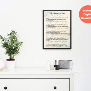 The Optimist Creed Promise Yourself by Christian D. Larson ...