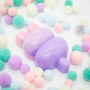 Spiedino di mochi, squishy Taba profumato, fatto a mano, gelatina, marshmallow, gomma da masticare, zucchero filato, pallina antistress, gelatina, fidget, antistress