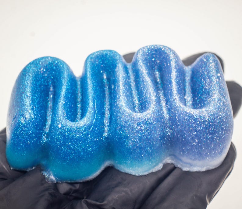 Handmade Taba Squishy With Scent, Cream Topping, Stress Ball, Jelly