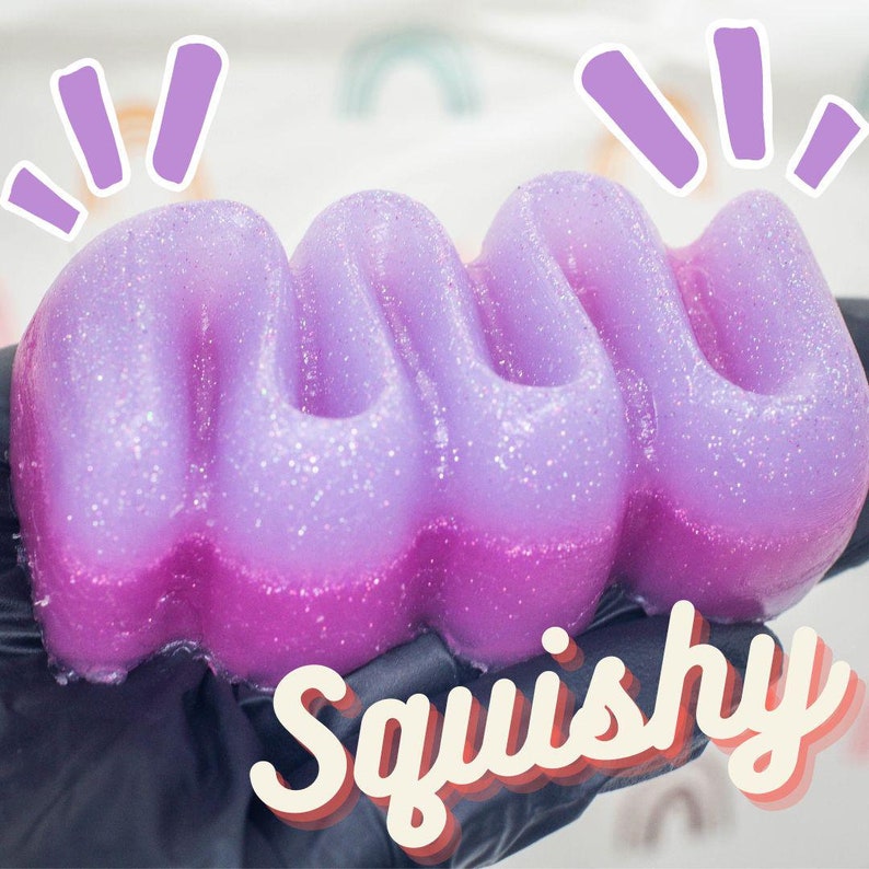 Handmade Taba Squishy With Scent, Cream Topping, Stress Ball, Jelly