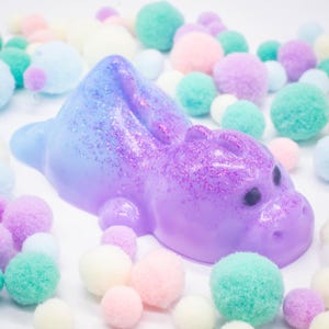 Squishy profumato a forma di drago Taba, fatto a mano, palla antistress, marshmallow, zucchero filato, gelatina, antistress, cono scolastico, primo giorno di scuola