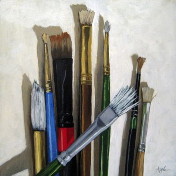 Painting Brush Available in an Extensive Range of Sizes and Etsy