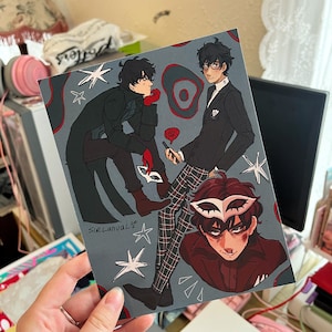 Persona 5 Joker Print