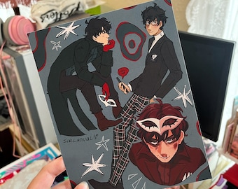 Persona 5 Joker Print