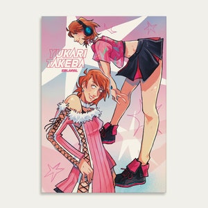 Impressão da revista Persona 3 Yukari Takeba (A5)