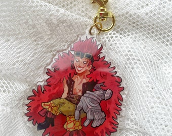 One Piece Eustass Kid Keychain