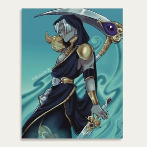Death Approaches- Hades Print (A5)