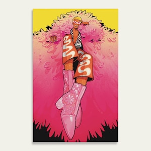 One Piece Doflamingo Print (A5)