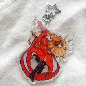 Fire Emblem Edelgard Keychain