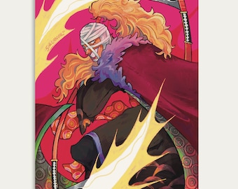 One Piece Kamazo the Manslayer Print