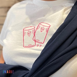 NANA Tshirt | NANA Anime | Anime-Inspired Clothes | Subtle Anime Merch | Embroidery - UNISEX