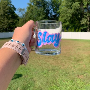 Slay - Glass Mug