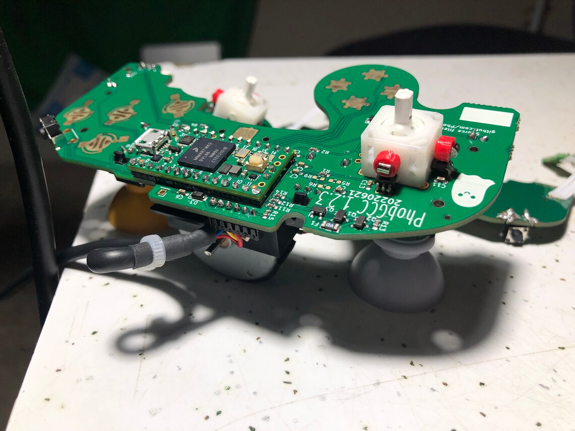 The PHOB Gamecube Controller PHOBGCC Plugn'play Etsy