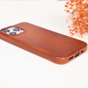 Personalized Leather iPhone 15 Phone Case, iPhone 15/Plus/Pro/ProMax Back Cover Case, iPhone 14 Series Phone Case, iPhone 13 Series Case