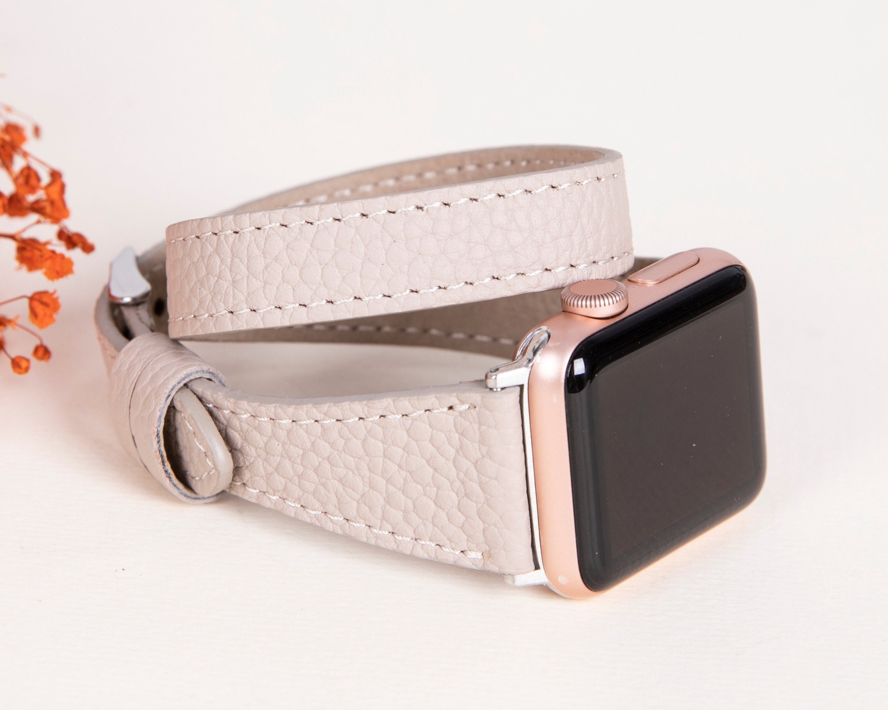 38/40mm Pink LV Watch Band – I'm in Luxe