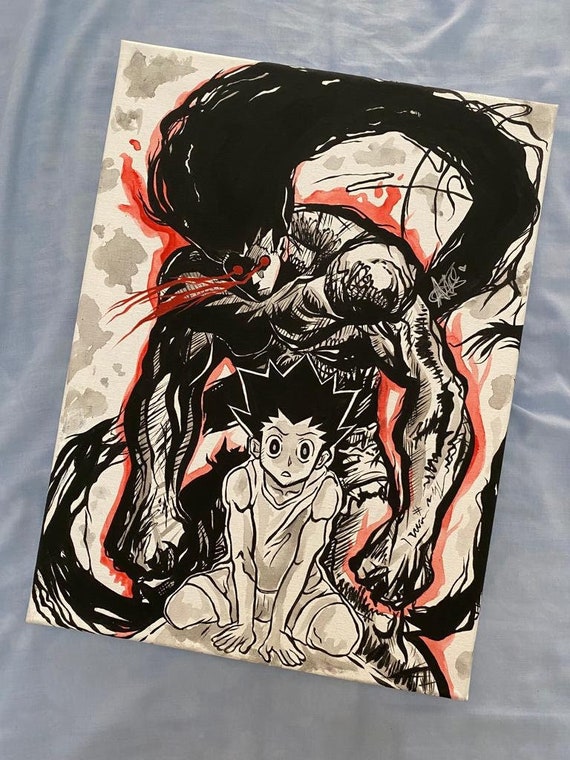 Gon Freecss Hunter X Hunter Etsy