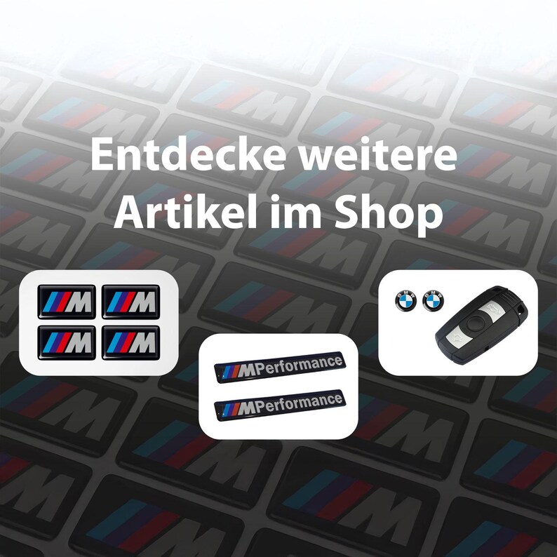 Mb F Racing Sticker BMW M Performance Car Sticker Rub on Tuning M2 M3 M4 M-power Racing - Etsy