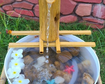 Bamboo Fountain Japanese Style