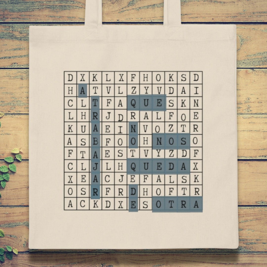 A Trabajar Tote Bag Reusable Bag Gift for Latina Spanish Bag Spanish