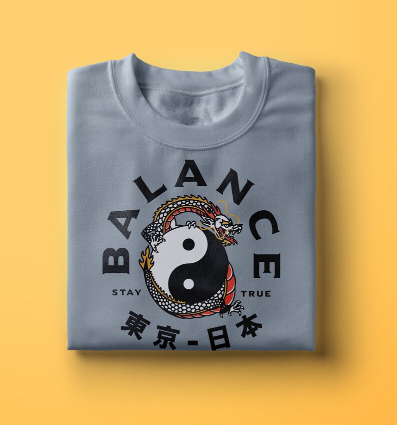 Balance Svg Yin Yang Svg Ready to Print Digital File & Etsy