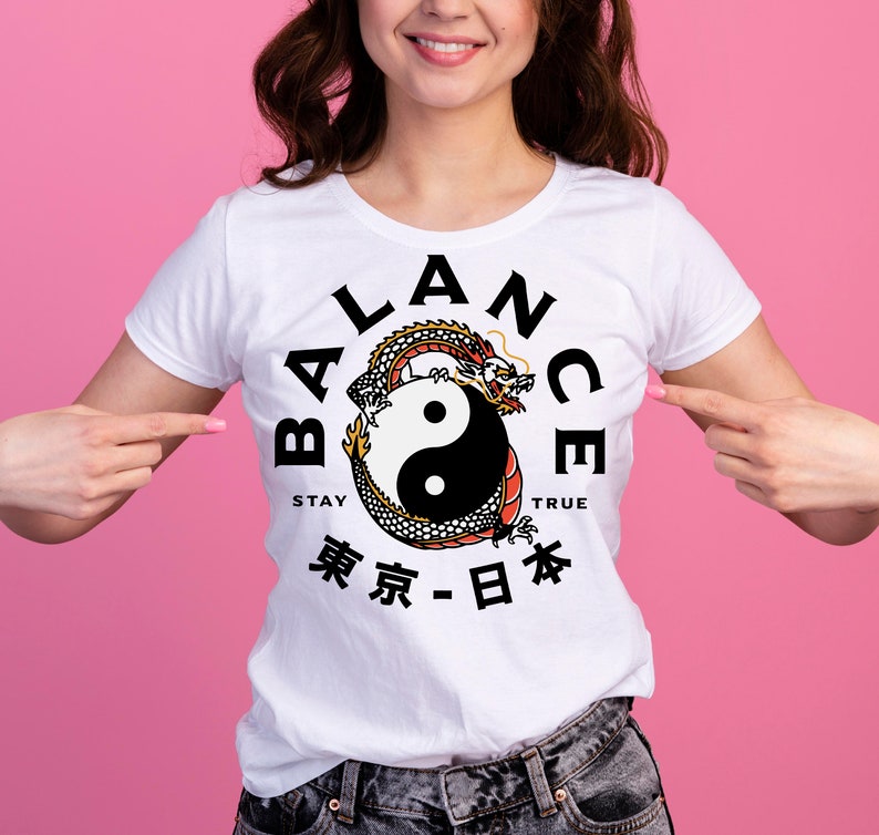 Balance Svg Yin Yang Svg Ready to Print Digital File & Etsy