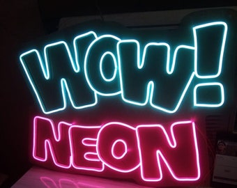 Custom Neon Sign | Neon Signs | Wedding Neon Signs | Aesthetic Neon Sign | Neon Name Signs | LED Neon Lights | Neon Sign | Wall Decor