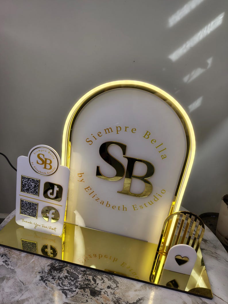 Grauity Signs Custom QR Code Sign, Personalized QR Sign, Payment Method Sign, Shop ...
