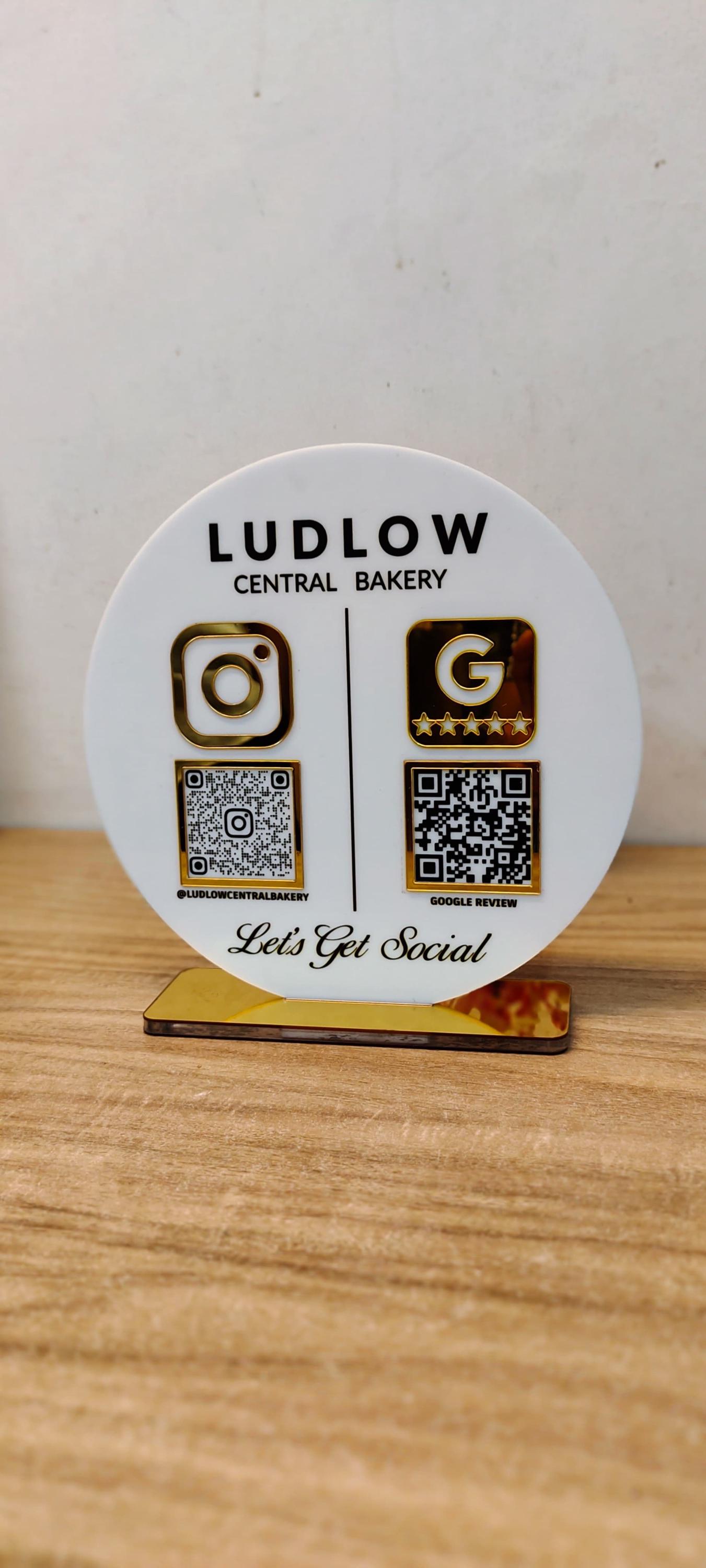 Grauity Signs Custom QR Code Sign, Personalized QR Sign, Payment Method Sign, Shop ...