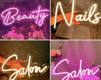 Insegna al neon personalizzata / Insegna al neon / Regali personalizzati unici / Insegne di nozze / Insegne con nome / Luci al neon a LED per esterni / Insegne al neon / Decorazioni da parete