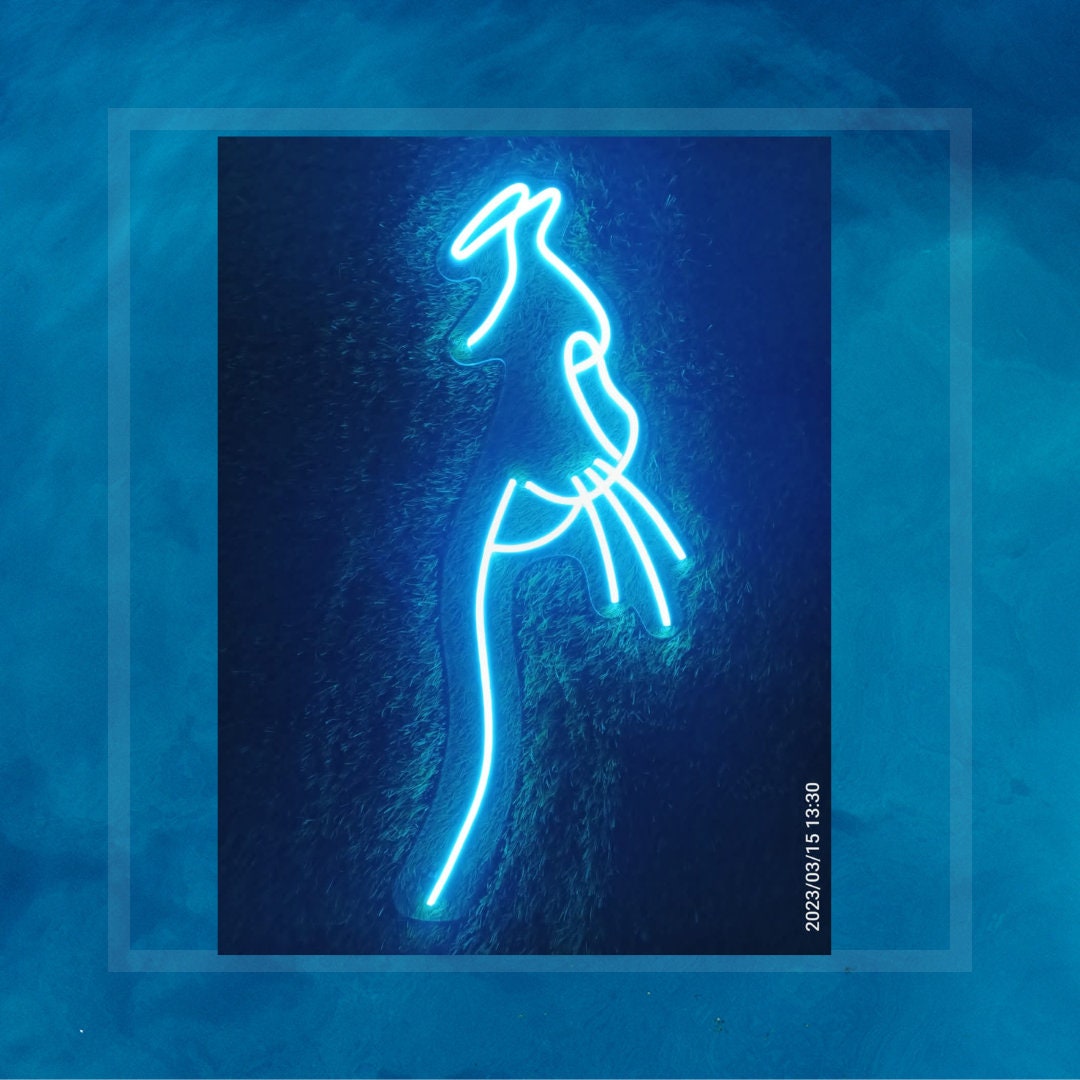 Cat Neon Sign Art Decor Neon Light Wall Art Signs Cute Cat Decor, Gift