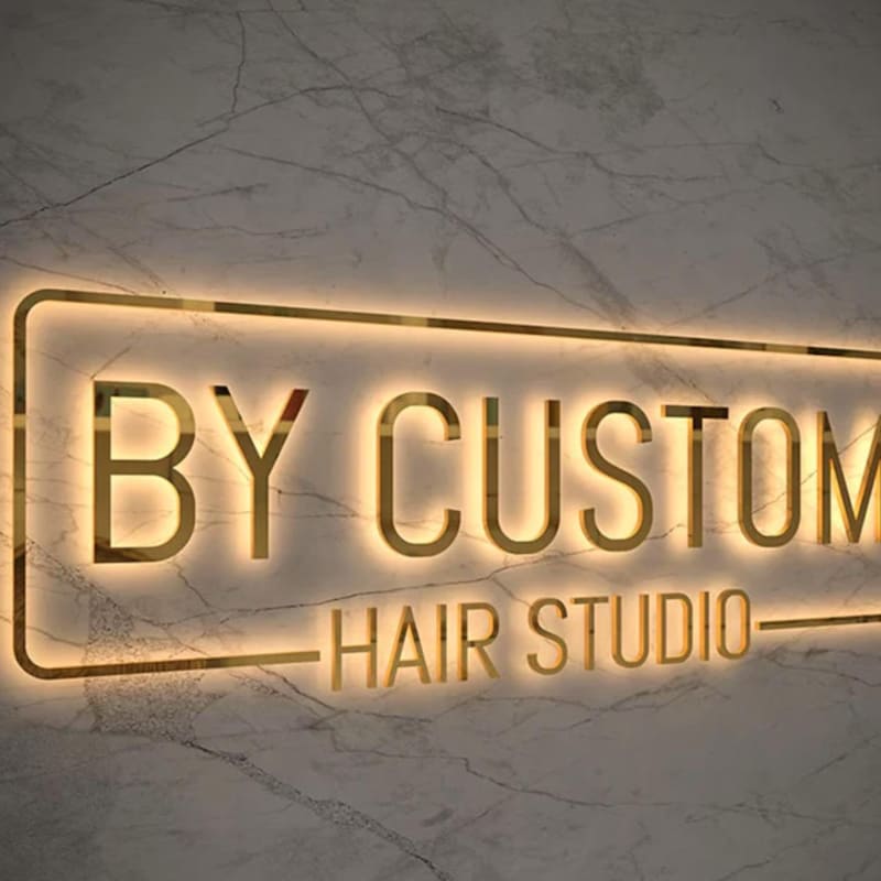 Backlight Logo - Etsy