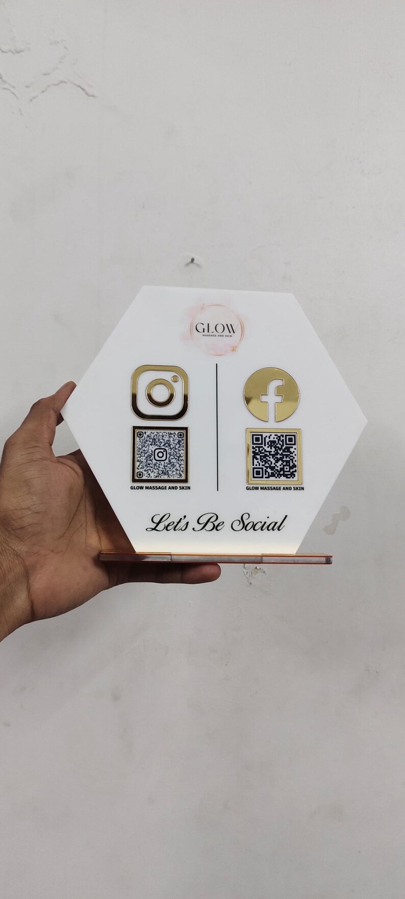 Grauity Signs Custom QR Code Sign, Personalized QR Sign, Payment Method Sign, Shop ...