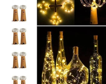 2 Meter LED String Light Fairy Warm White Garden/ bottle cork light Home/Christmas/Wedding Party Home Decoration Mood Lighting Ambient Light