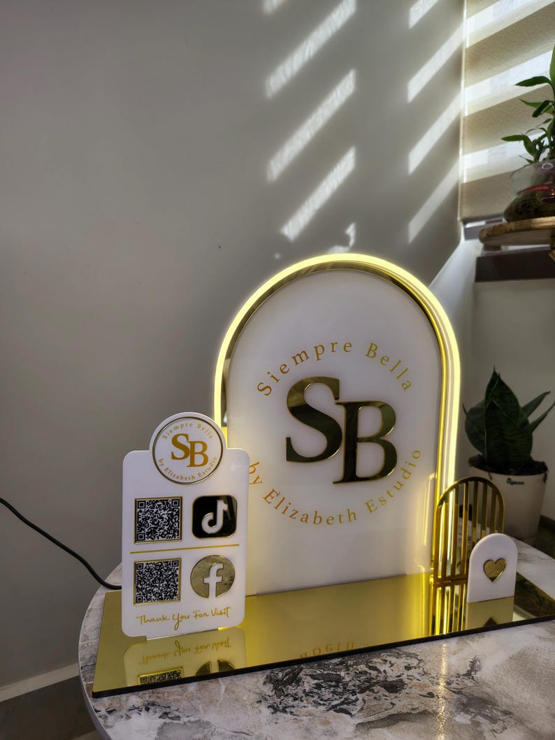 Grauity Signs Custom QR Code Sign, Personalized QR Sign, Payment Method Sign, Shop ...