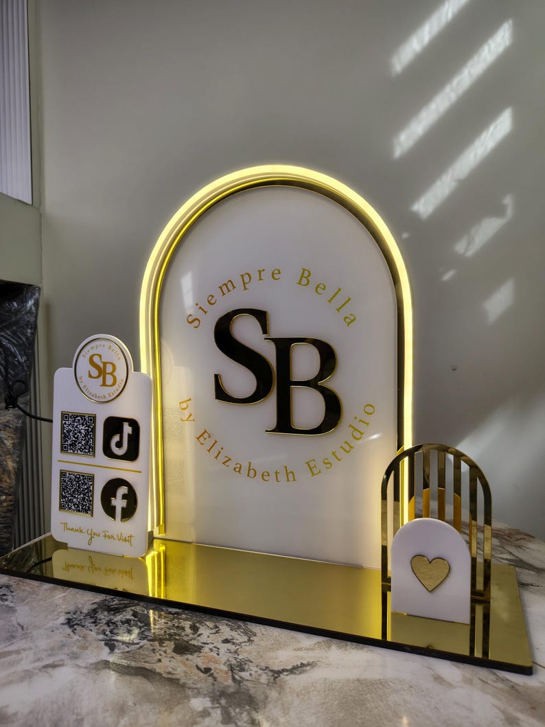 Grauity Signs Custom QR Code Sign, Personalized QR Sign, Payment Method Sign, Shop ...