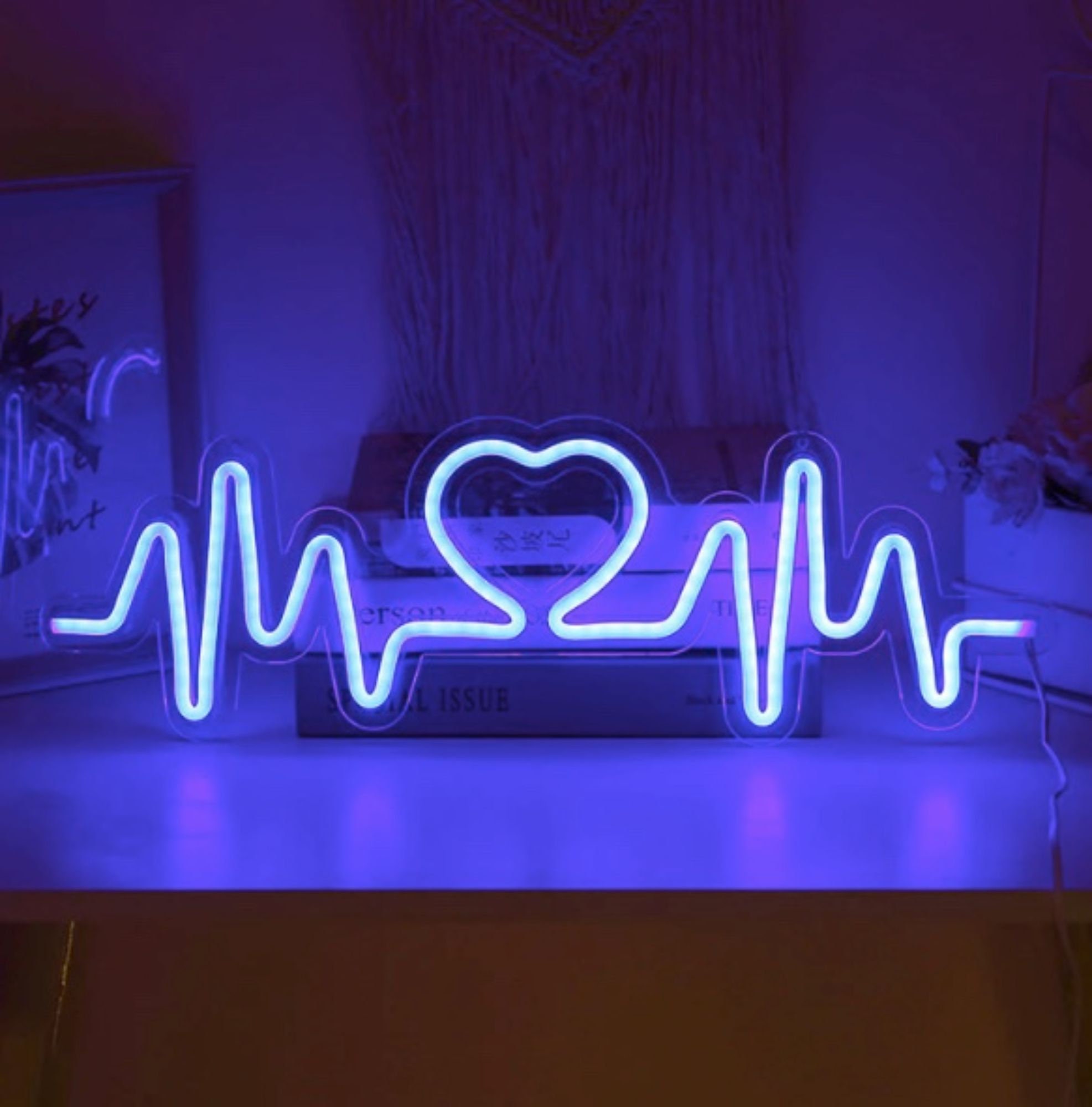 Buy Heartbeat Neon Sign Online In India -  India