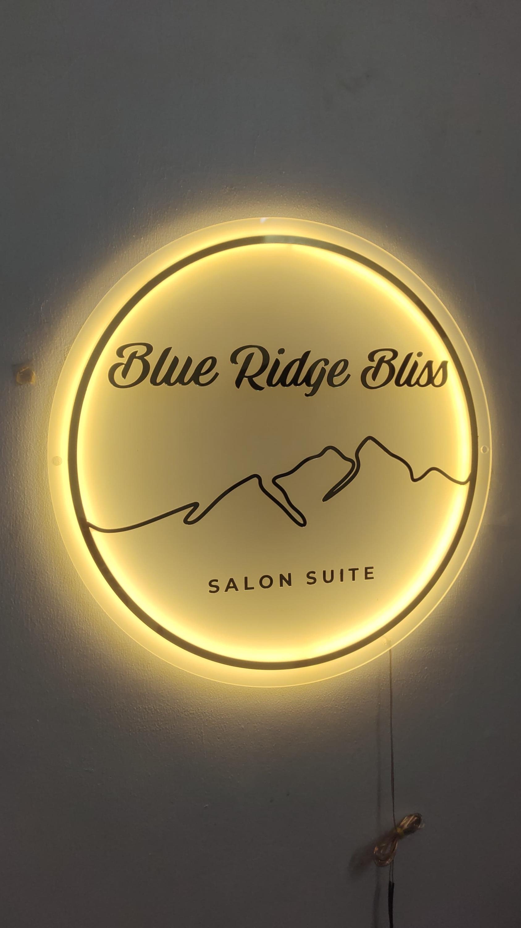 Custom Acrylic Sign, Backlit Sign, Salon Decore Sign, Lightup Sign ...